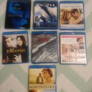 Lot of 7 Blu Ray movies